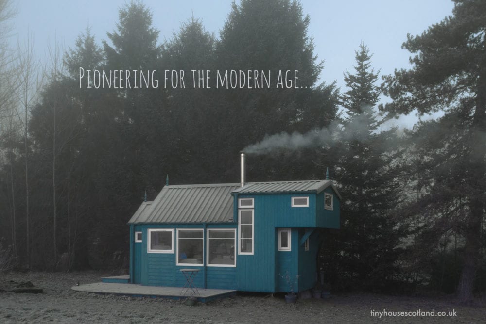 The NestHouse™ designed and built by Tiny House Scotland