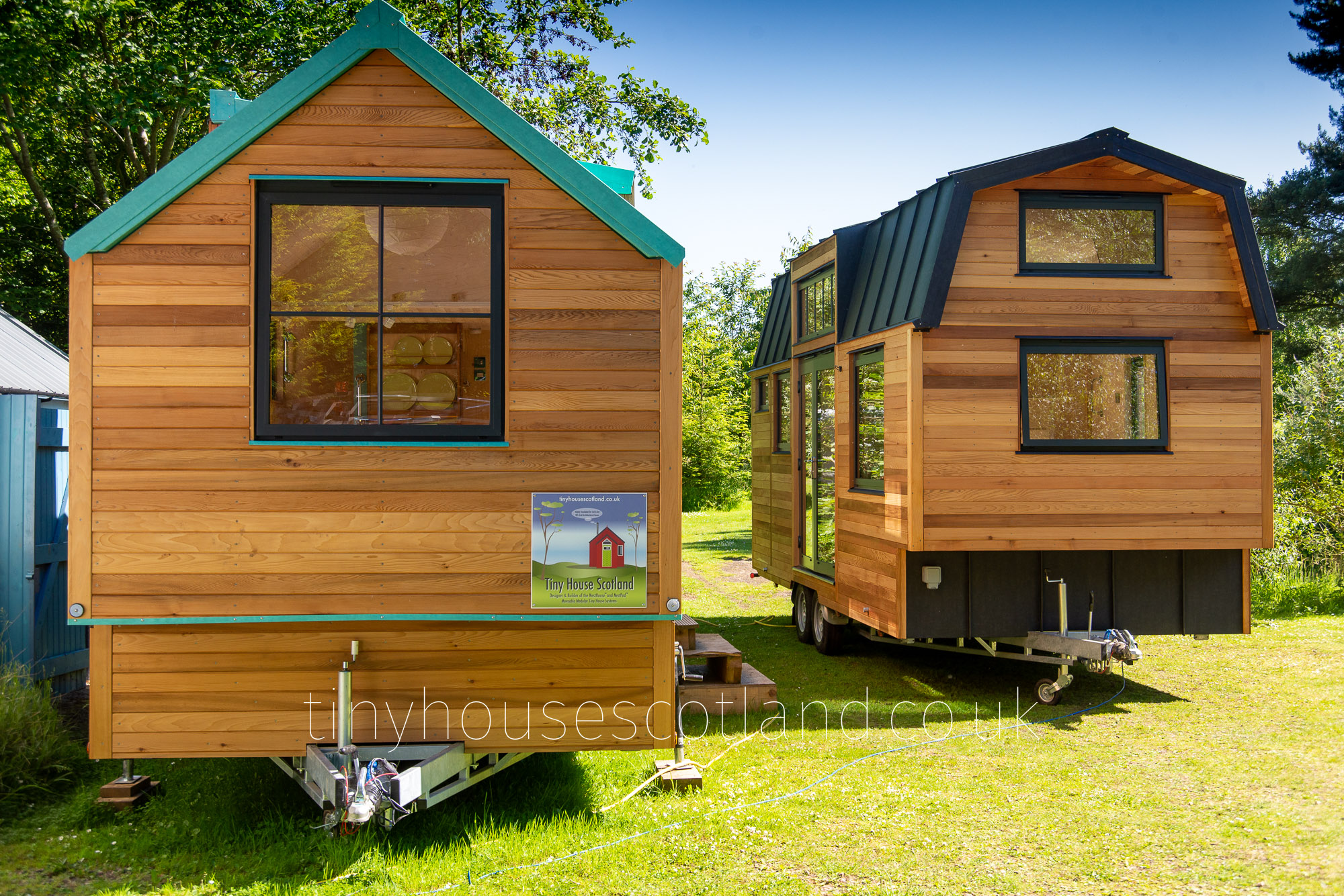 The Ultimate Tiny House • Tiny House Scotland